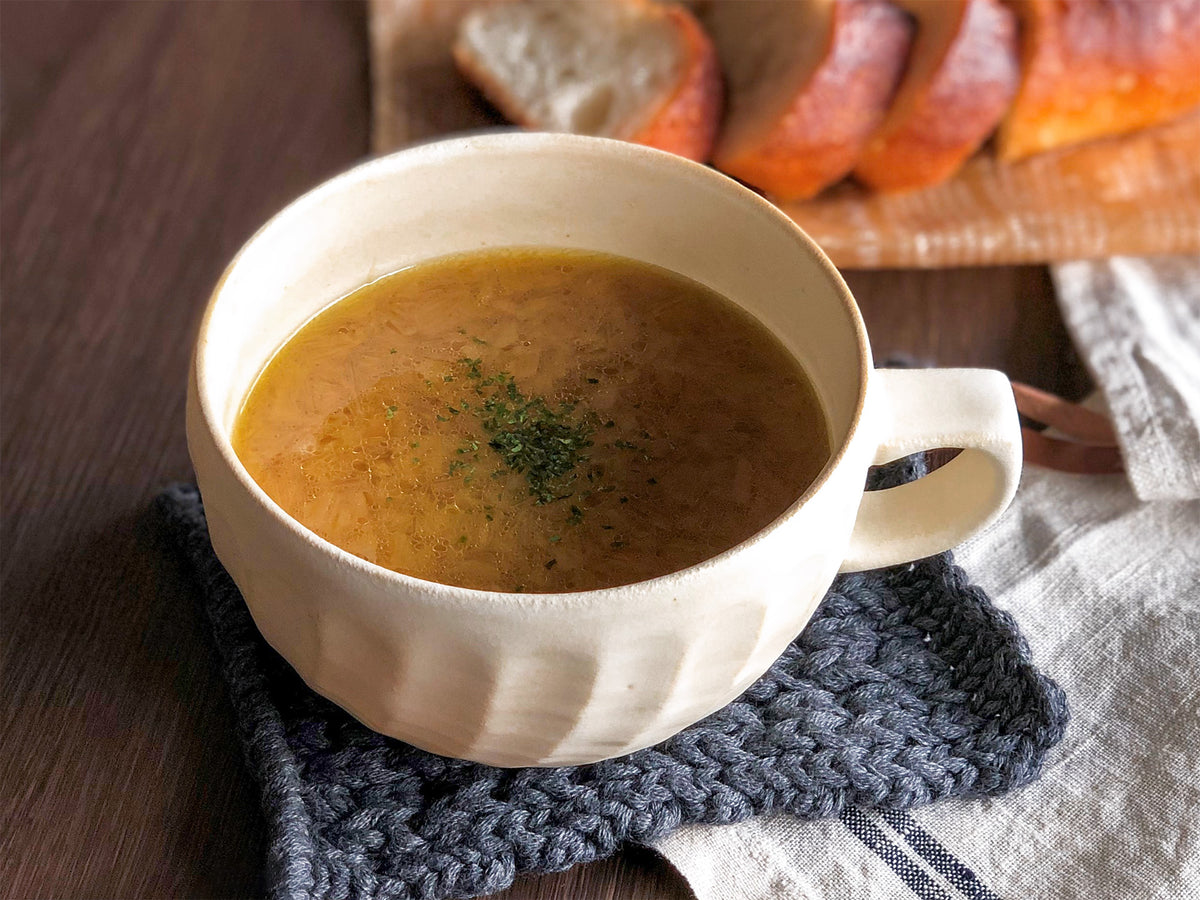 飴色たまねぎのスープ