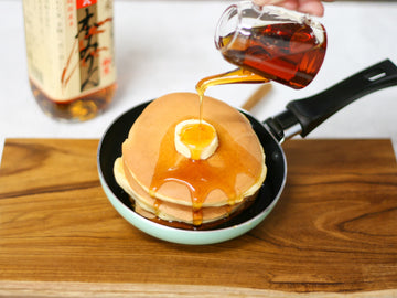 スイーツやお料理に!<br>みりんシロップ