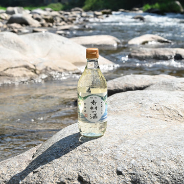 新商品「素材の酒」に込めた想い