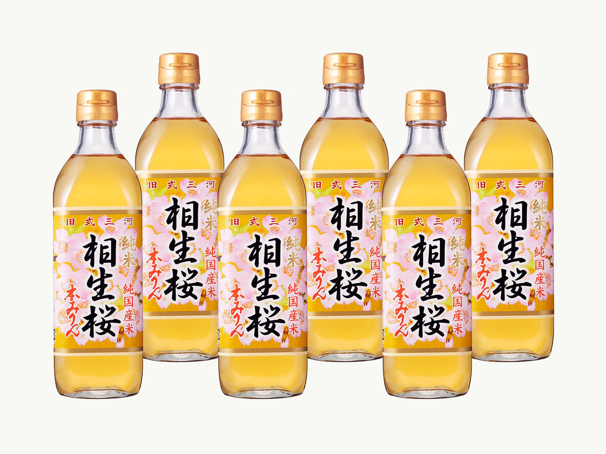 相生桜本みりん 500ml瓶×6本セット