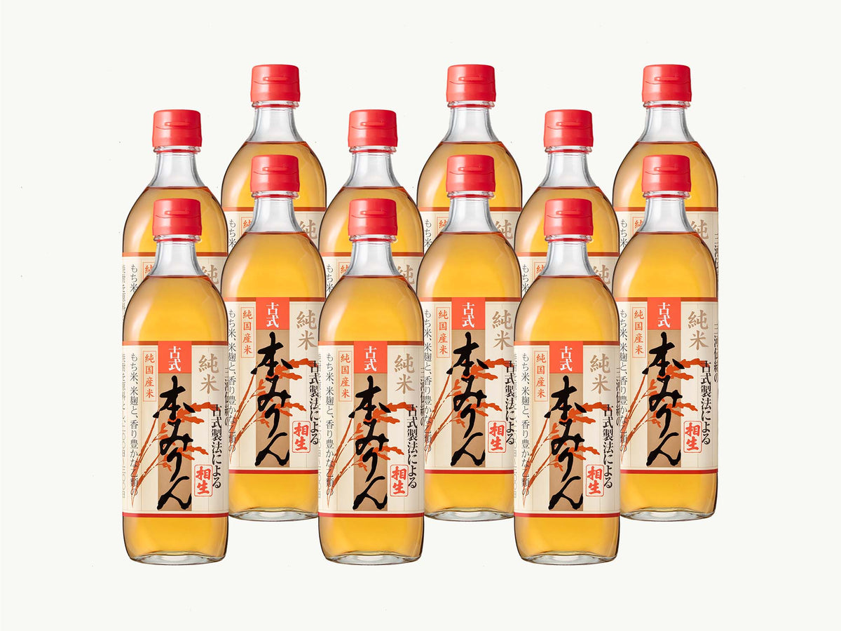 相生古式本みりん 500ml瓶×12本セット