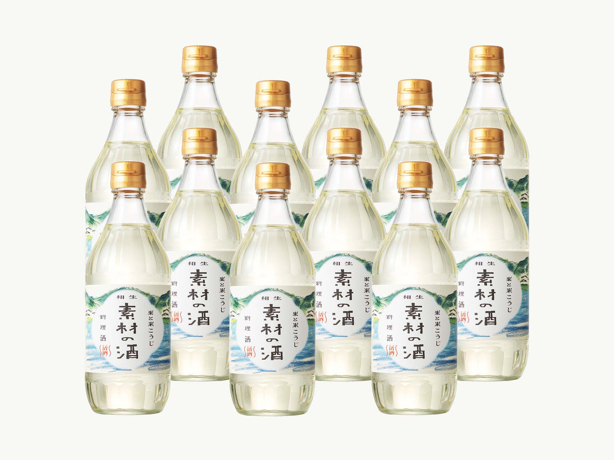 素材の酒 12本セット