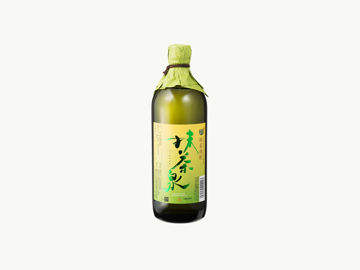 抹茶焼酎 抹茶泉 720ml