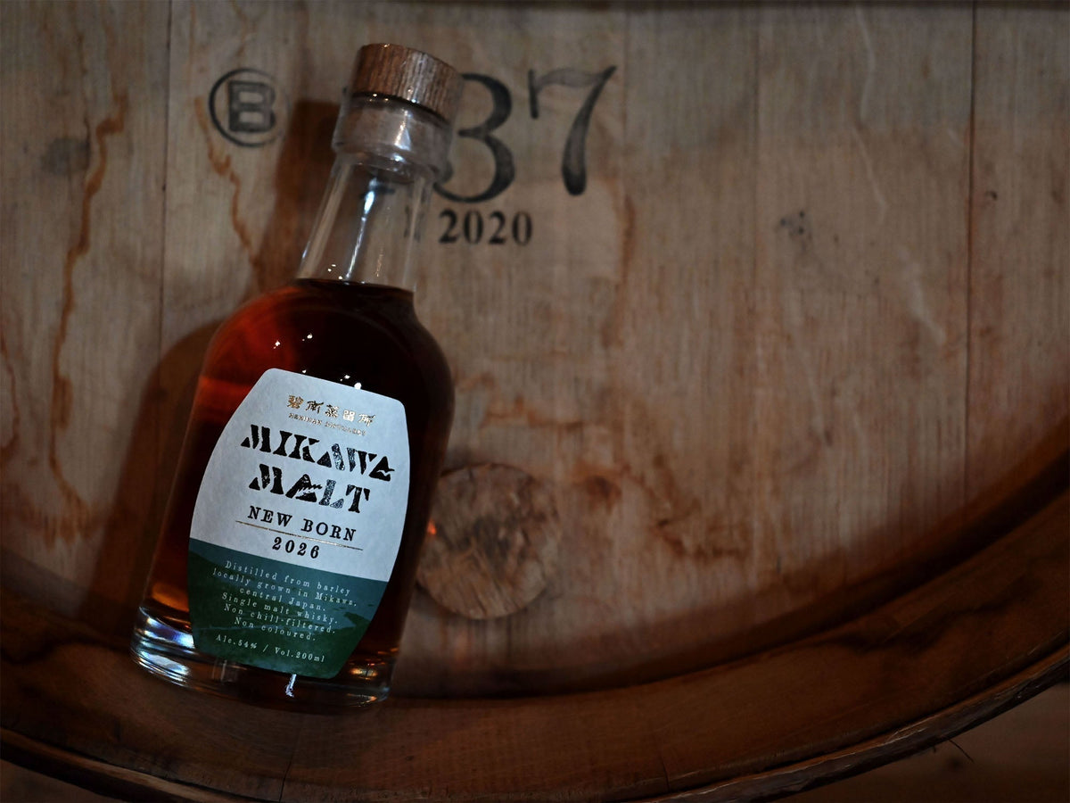 MIKAWA MALT NEW BORN入荷予定につきまして