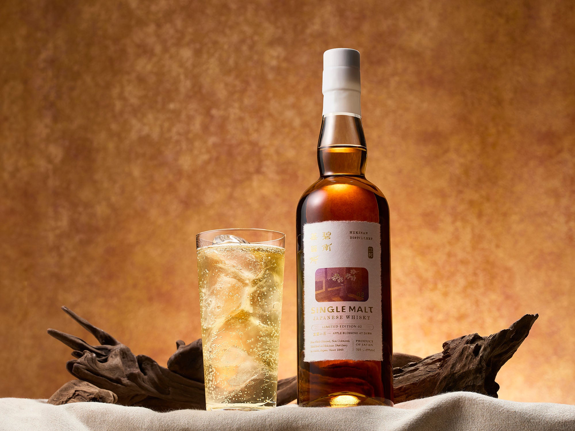 碧南蒸留所 Single Malt Limited Edition02 ―東雲の花 – 相生ユニビオ