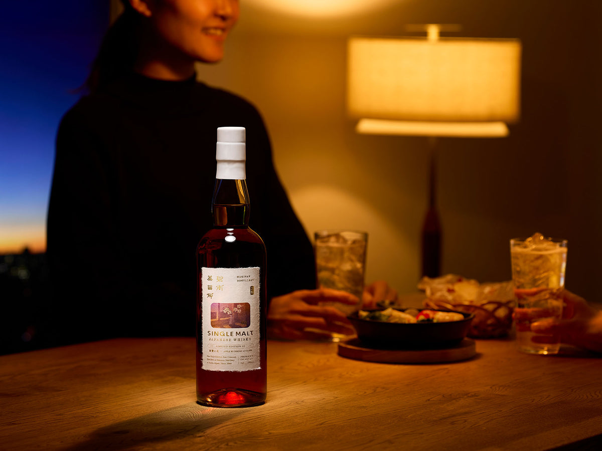 碧南蒸留所 Single Malt Limited Edition02 ―東雲の花