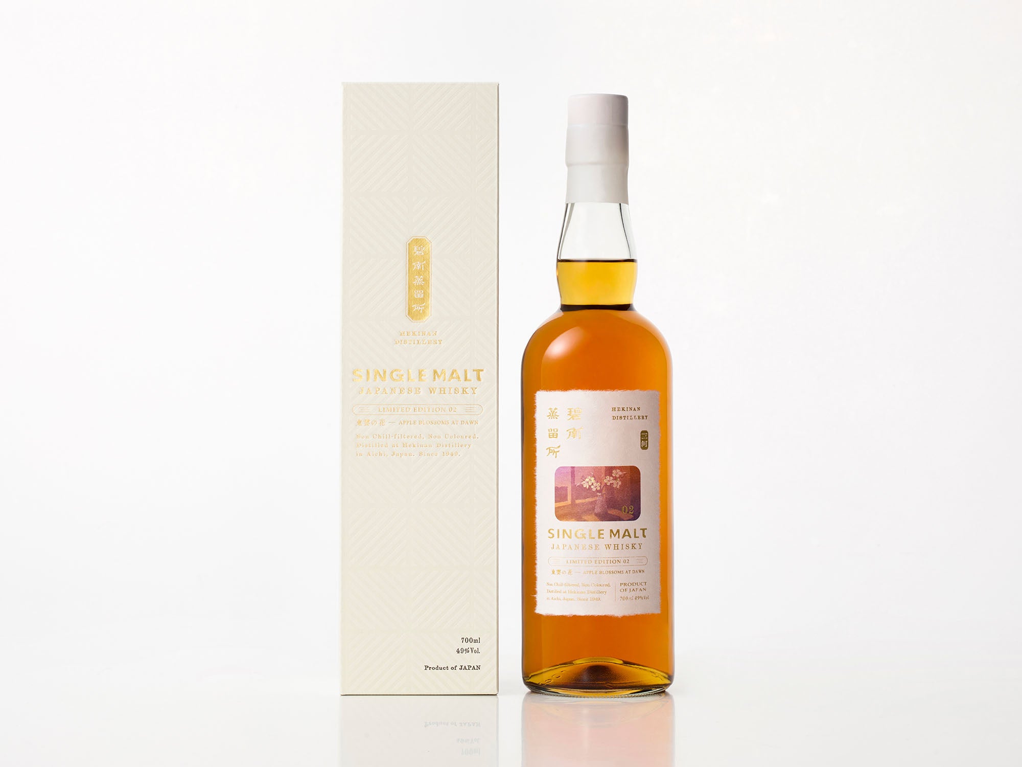 碧南蒸留所 Single Malt Limited Edition02 ―東雲の花 – 相生ユニビオ