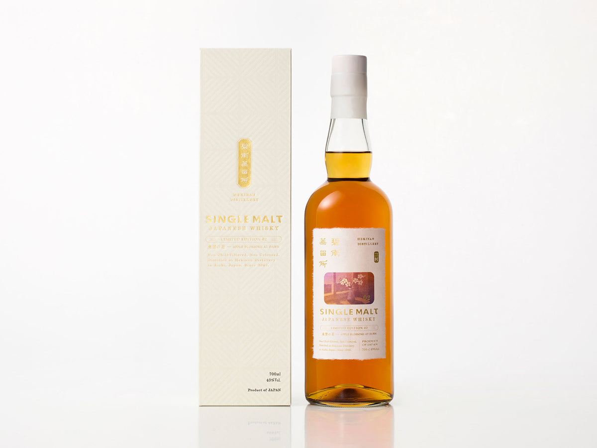 碧南蒸留所 Single Malt Limited Edition02 ―東雲の花