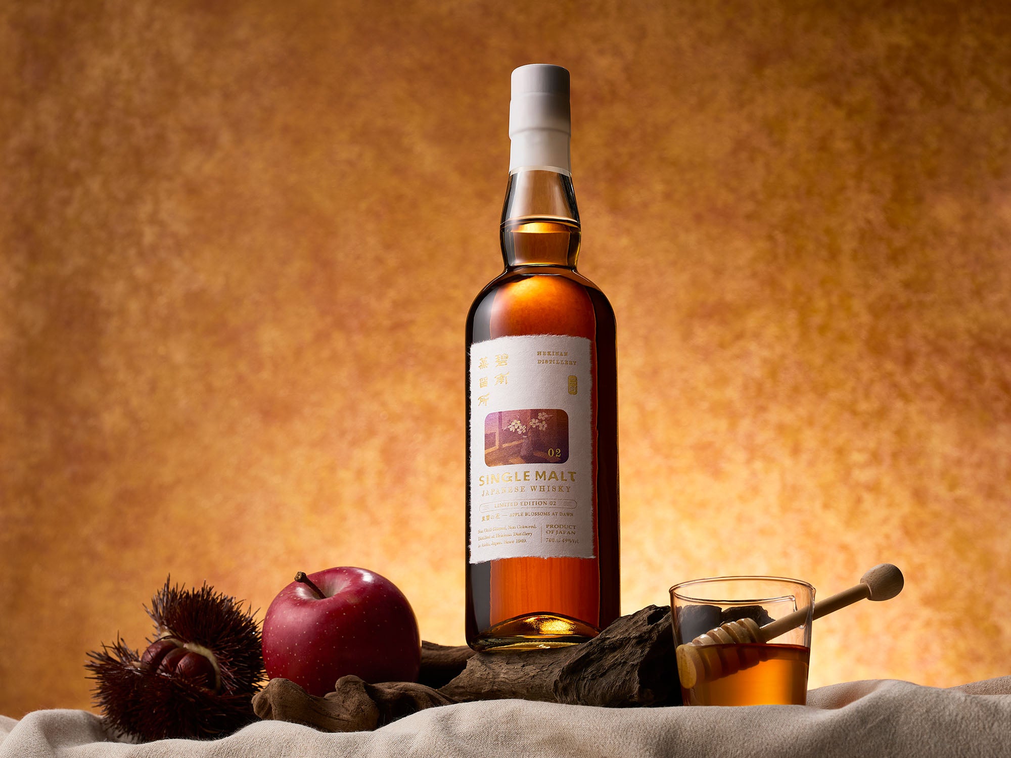 碧南蒸留所 Single Malt Limited Edition02 ―東雲の花 – 相生ユニビオ