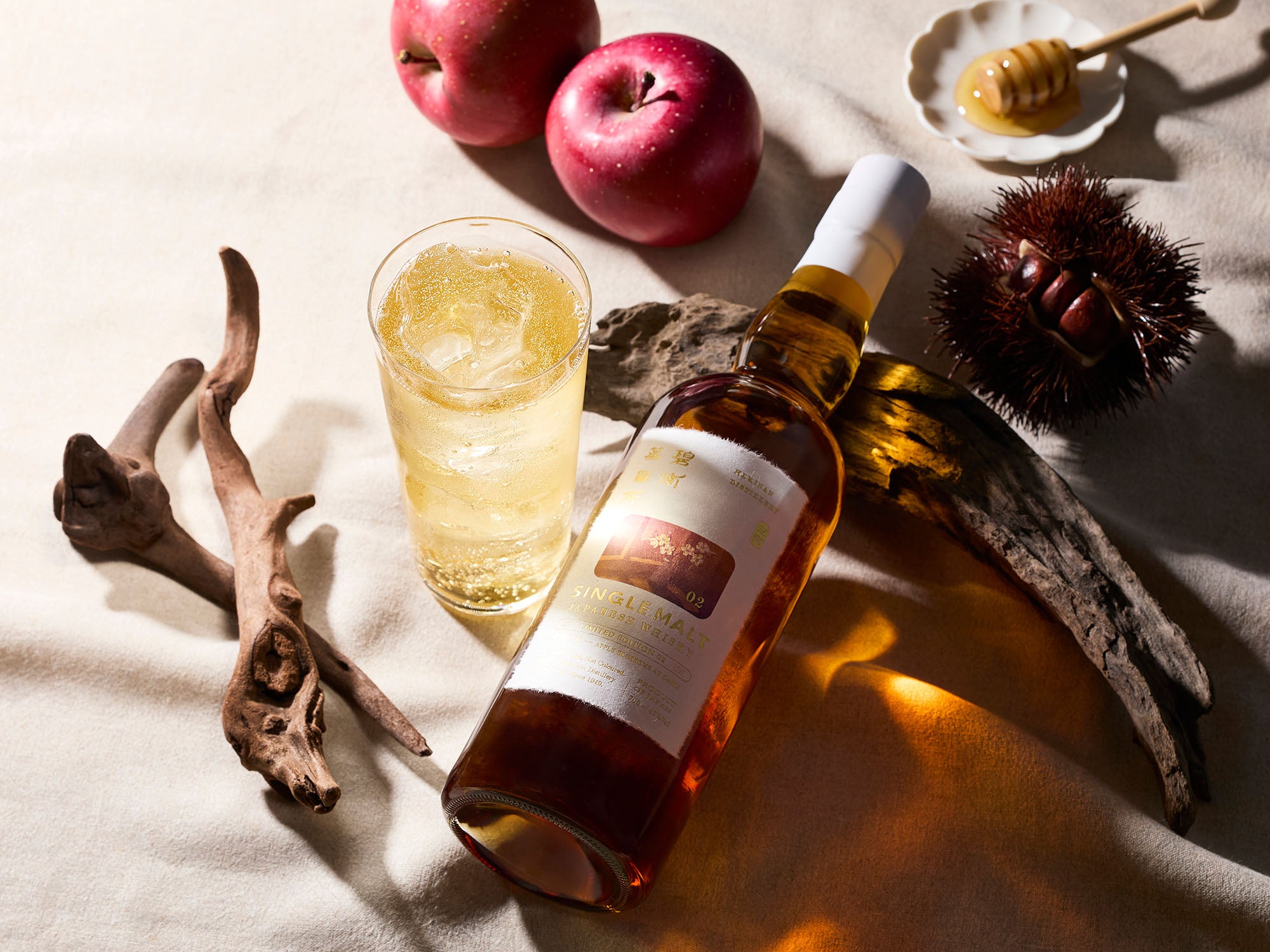 碧南蒸留所 Single Malt Limited Edition02 ―東雲の花 – 相生ユニビオ