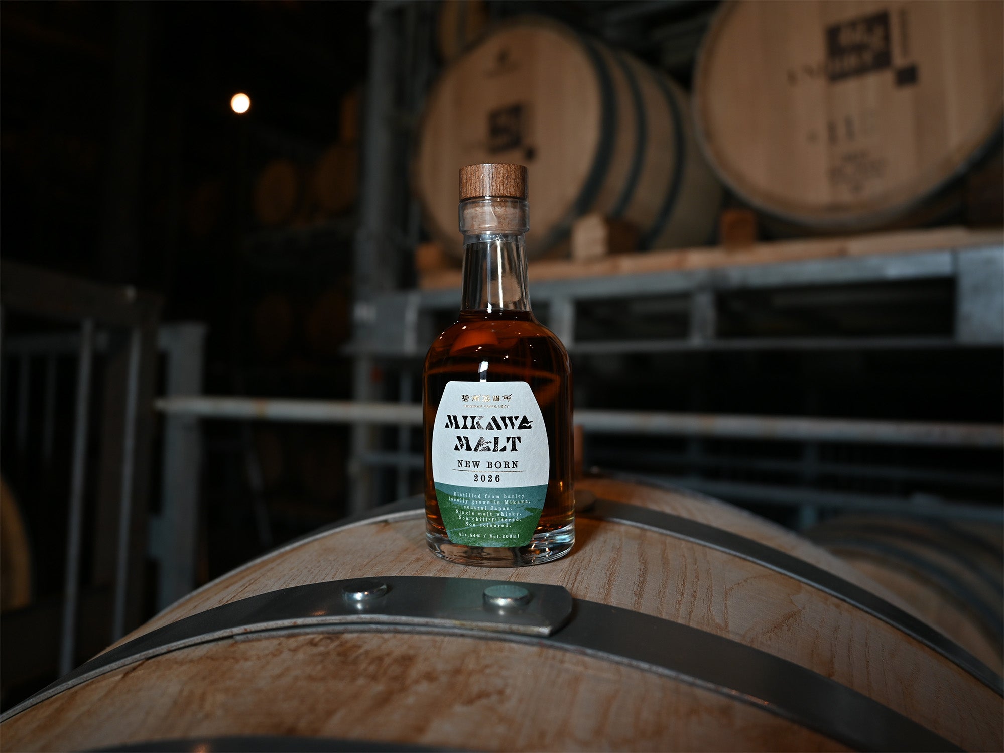 碧南蒸留所 MIKAWA MALT NEW BORN 2026 – 相生ユニビオ 公式オンライン