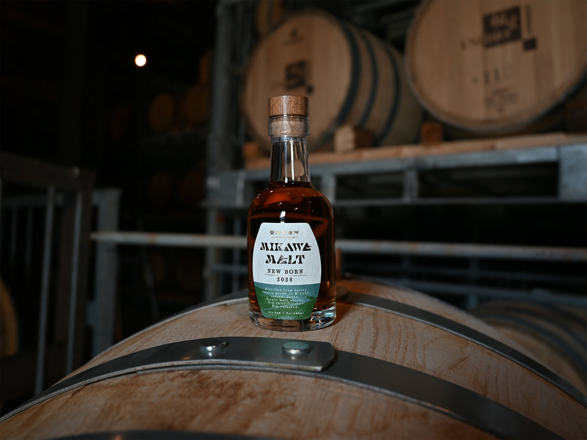 碧南蒸留所 MIKAWA MALT NEW BORN 2026