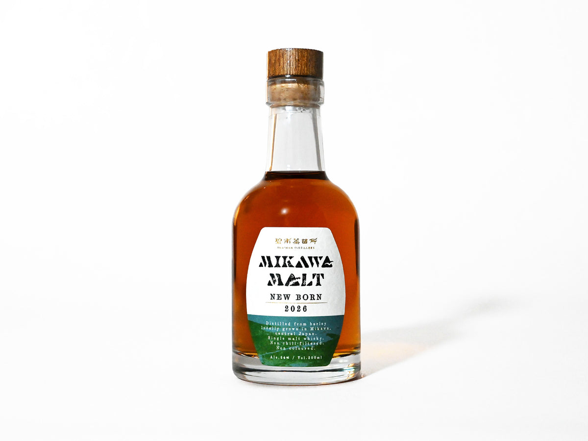 碧南蒸留所 MIKAWA MALT NEW BORN 2026
