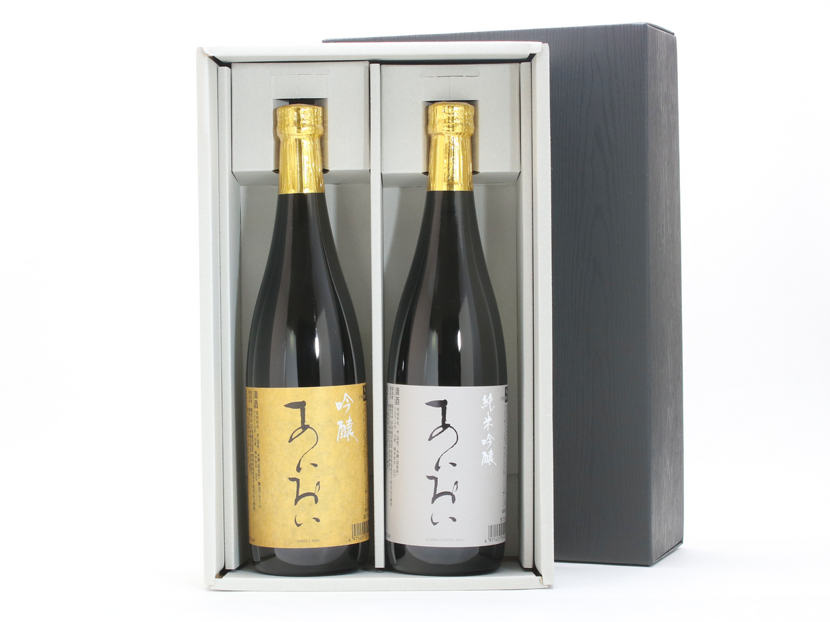 愛知県産「夢山水」使用 吟醸酒セット (2本入)