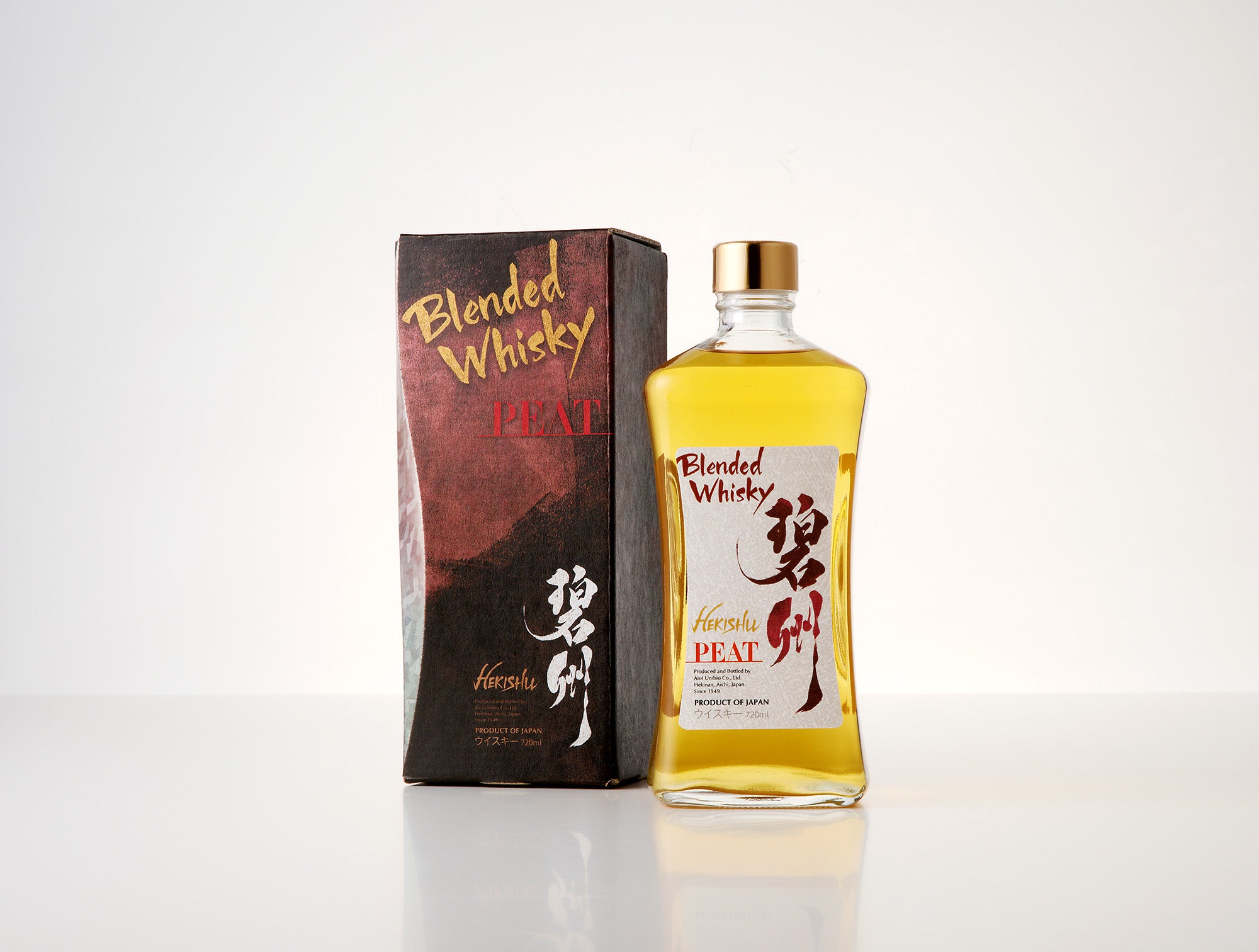 Blended Whisky 碧州 PEAT 720ml – 相生ユニビオ 公式オンラインストア