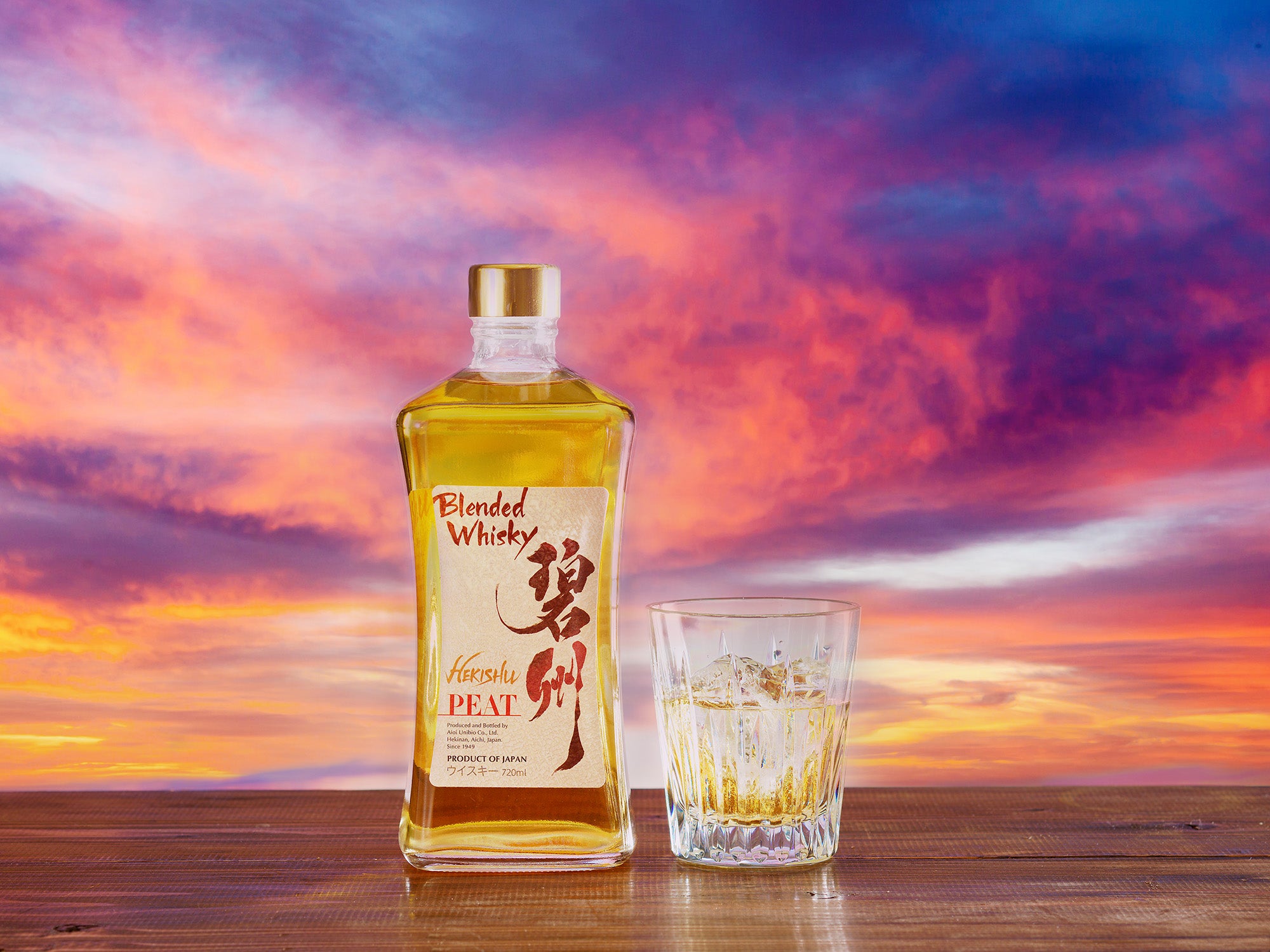 Blended Whisky 碧州 PEAT 720ml – 相生ユニビオ 公式オンラインストア