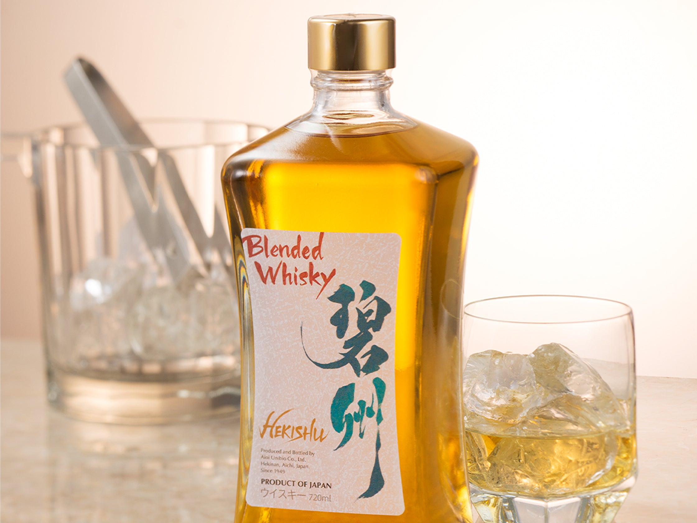 Blended Whisky 碧州 720ml – 相生ユニビオ 公式オンラインストア