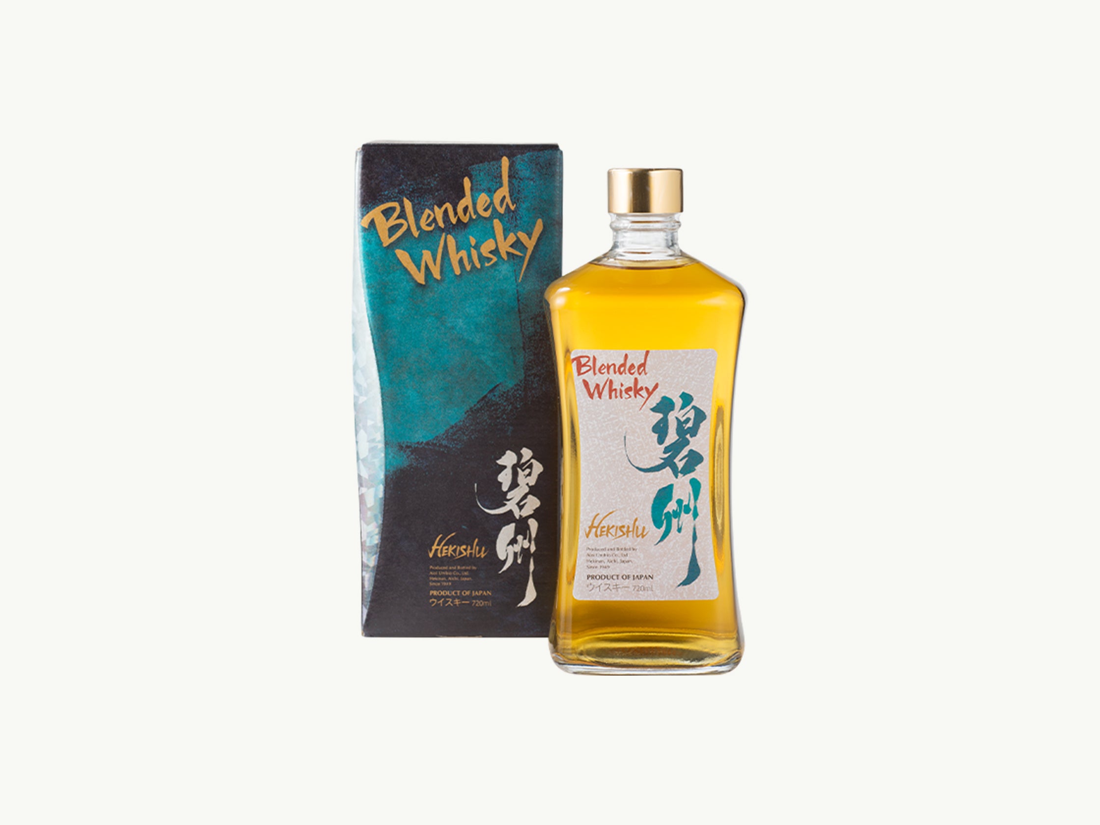 Blended Whisky 碧州 720ml – 相生ユニビオ 公式オンラインストア